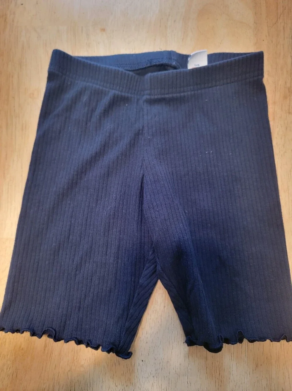 Girls Old Navy 2 Pack Biker Shorts Blue And Grey.